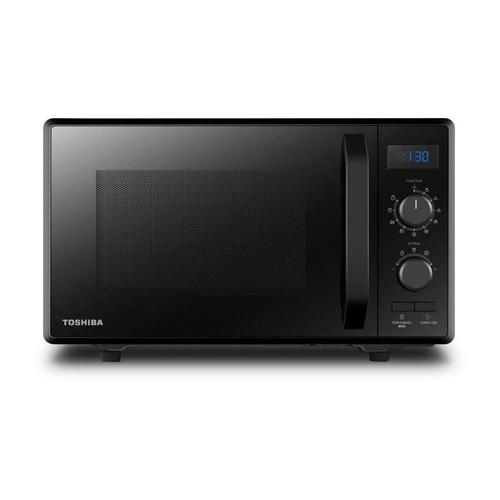 Toshiba MW2-AG23P(BK) - Four micro-ondes grill - 23 litres - 900 Watt - noir brillant