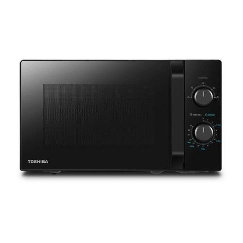 Toshiba MW2-MM20P(BK) - Four micro-ondes monofonction - 20 litres - 800 Watt - noir brillant