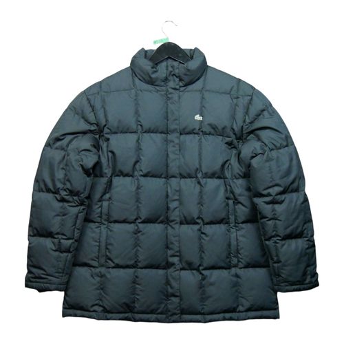 Reconditionné - Doudoune Lacoste - Taille L - Femme - Noir