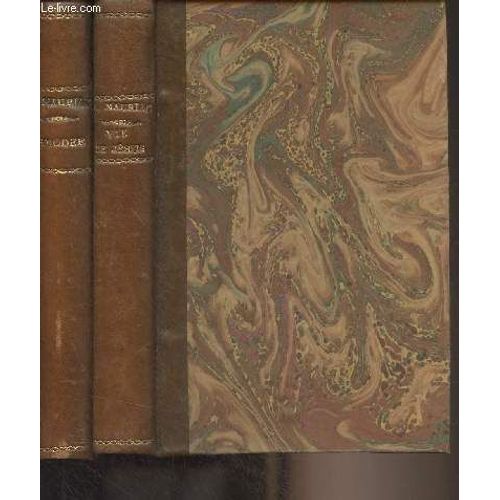 Lot De 2 Livres De François Mauriac : Asmodée, Pièce En Cinq Actes - Vie De Jésus