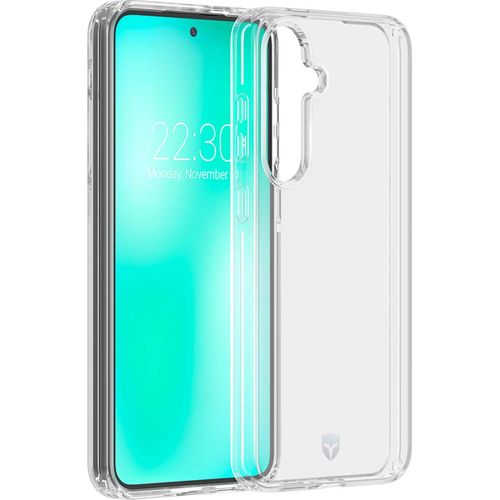 Coque Renforcée Galaxy S24 Fe Feel Origine France Garantie Transparent - Force Case