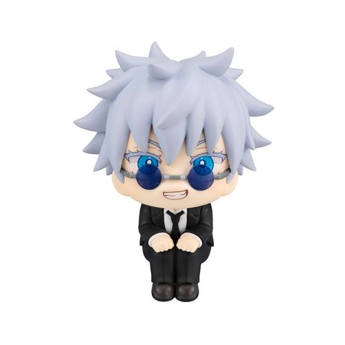 Jujutsu Kaisen - Statuette Look Up Gojo Satoru Suit Ver. 11 Cm