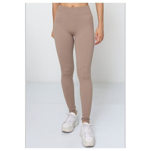 Legging Beige Femme