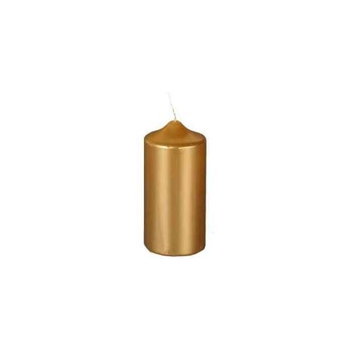 Papstar Bougie Cylindrique De Noel D60mm X 130mm Or 