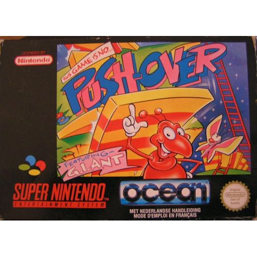 Pushover Super Nintendo