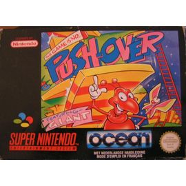Pushover Super Nintendo