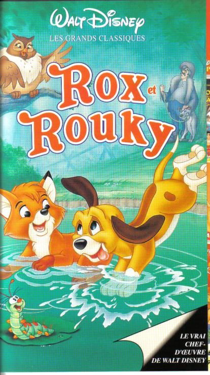 ROX ET ROUKY (Walt Disney), occasion d'occasion  