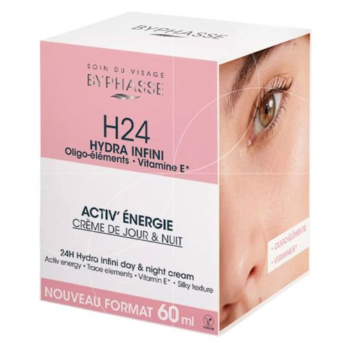 Byphasse - Crème De Jour & Nuit H24 Oligo-Éléments Vitamine E - 60ml 