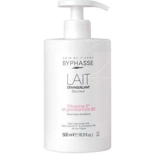 Byphasse - Lait Démaquillant Douceur Pompe - 500ml 