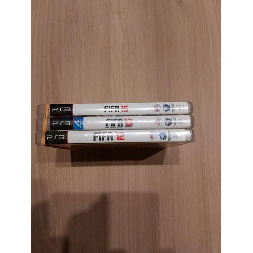 Lot Fifa Ps3 Tbe