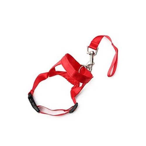 Couvre-Bouche En Nylon Pour Chien,Réglable,Anti-Aboiement,Collier De Tête Pour Chien,Entraînement,Muselière,Ceinture,Corde,Accessoires Pour Animaux De Compagnie - Type S