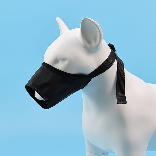 Muselière En Maille Réglable Pour Chien De Compagnie,Masque Anti-Aboiement,Collier De Contrôle Des Aboiements,Accessoires De Toilettage Anti-Morsure,Chfukpets - Type Black-Taille4