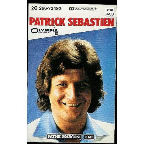 Patrick Sebastien-Olymppia 82-Cassette Audio-