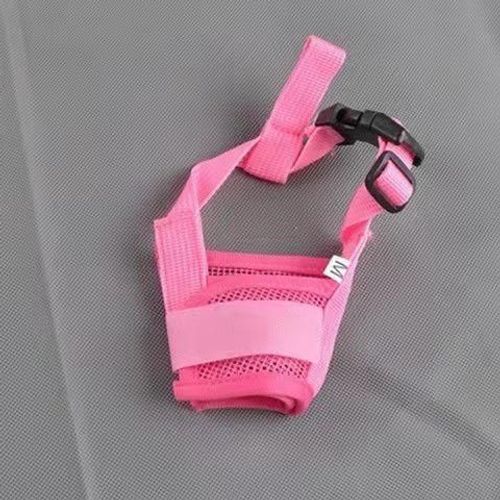 Collier Avec Lanière En Nylon Pour Chiots,Accessoires Essentiels Pour Chiots,Chfukdog,Sfp,Aboiement,Animaux De Compagnie,Chiens - Type Pink-Xl