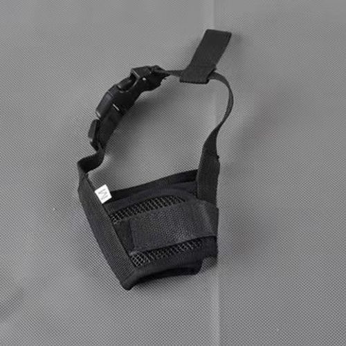 Collier Avec Lanière En Nylon Pour Chiots,Accessoires Essentiels Pour Chiots,Chfukdog,Sfp,Aboiement,Animaux De Compagnie,Chiens - Type Black-L