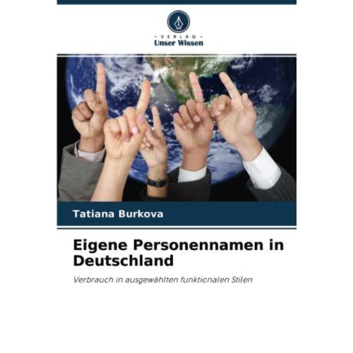 Eigene Personennamen In Deutschland