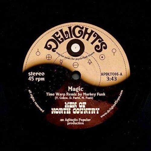 Men Of North Country & 3421 - Magic + Sparks [7-Inch Single] Uk - Import
