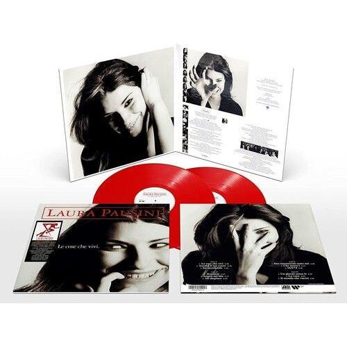 Laura Pausini - Le Cose Che Vivi - Ltd Red Vinyl [Vinyl Lp] Colored Vinyl, Ltd Ed, Red, Numbered, Reissue, Italy - Import