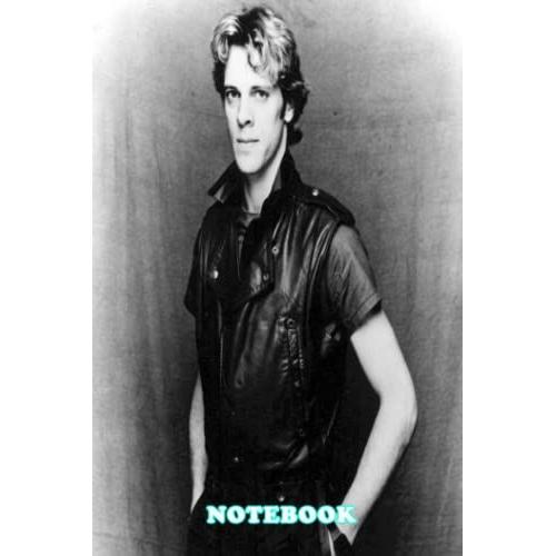 Notebook : Stewart Copeland The Police Band Lined Notebook Journal, 100 Pages - Thankgiving Notebook Blank Ruled Writing Journal #165