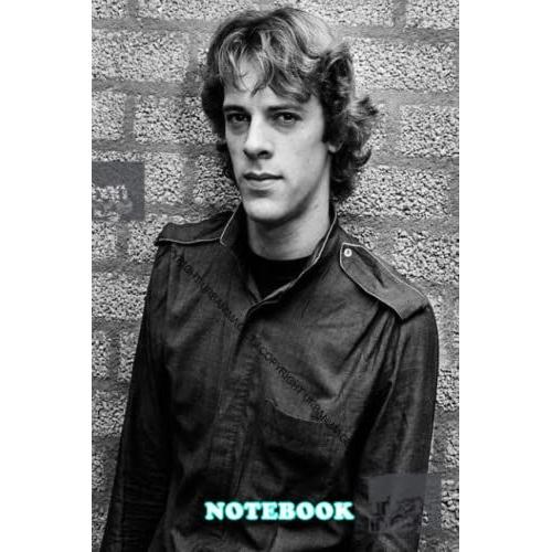 Notebook : Stewart Copeland The Police Band Lined Notebook Journal, 100 Pages - Thankgiving Notebook Blank Ruled Writing Journal #155