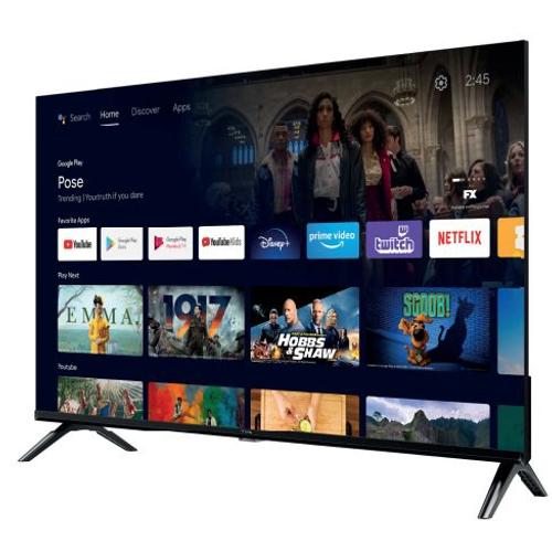 TV 32" TCL 32S5409A HD HDR avec Android TV