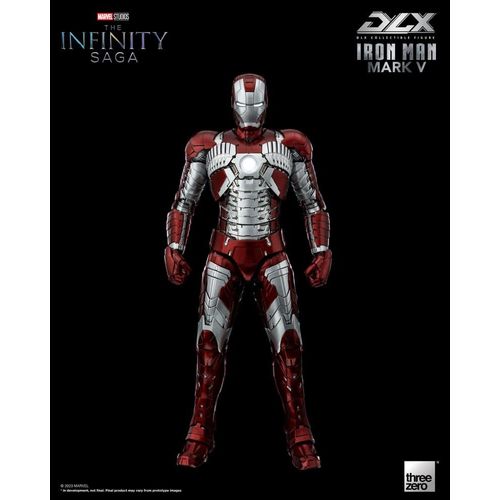 Infinity Saga - Figurine 1/12 Dlx Iron Man Mark 5 17 Cm