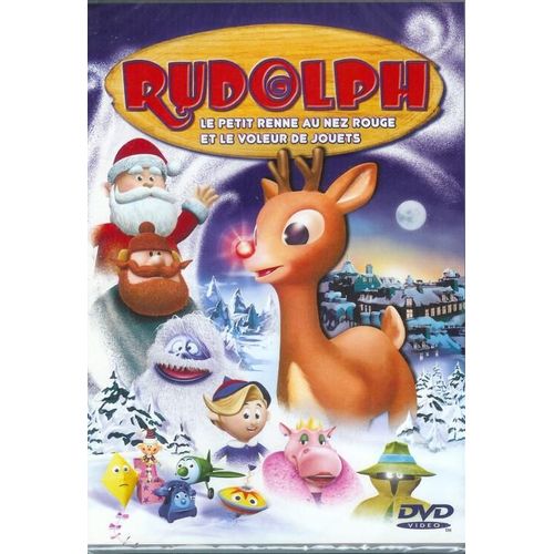 Rudolph, Le Petit Renne Au Nez Rouge Et Le Voleur De Jouets
