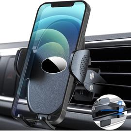 Brand - Support Telephone Voiture Grille Aeration, Rotation 360°,  Universel Porte Téléphone Voiture avec 4 à 7? Smartphones iPhone14/13/12 Pro  Max, Samsung Galaxy, Huawei, LG, GPS