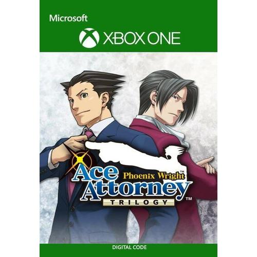 Phoenix Wright Ace Attorney Trilogy Xbox Live