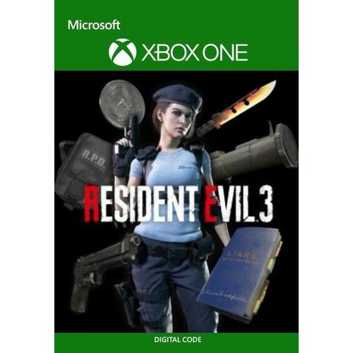 Resident Evil 3 All Ingame Rewards Unlock Dlc Xbox Live