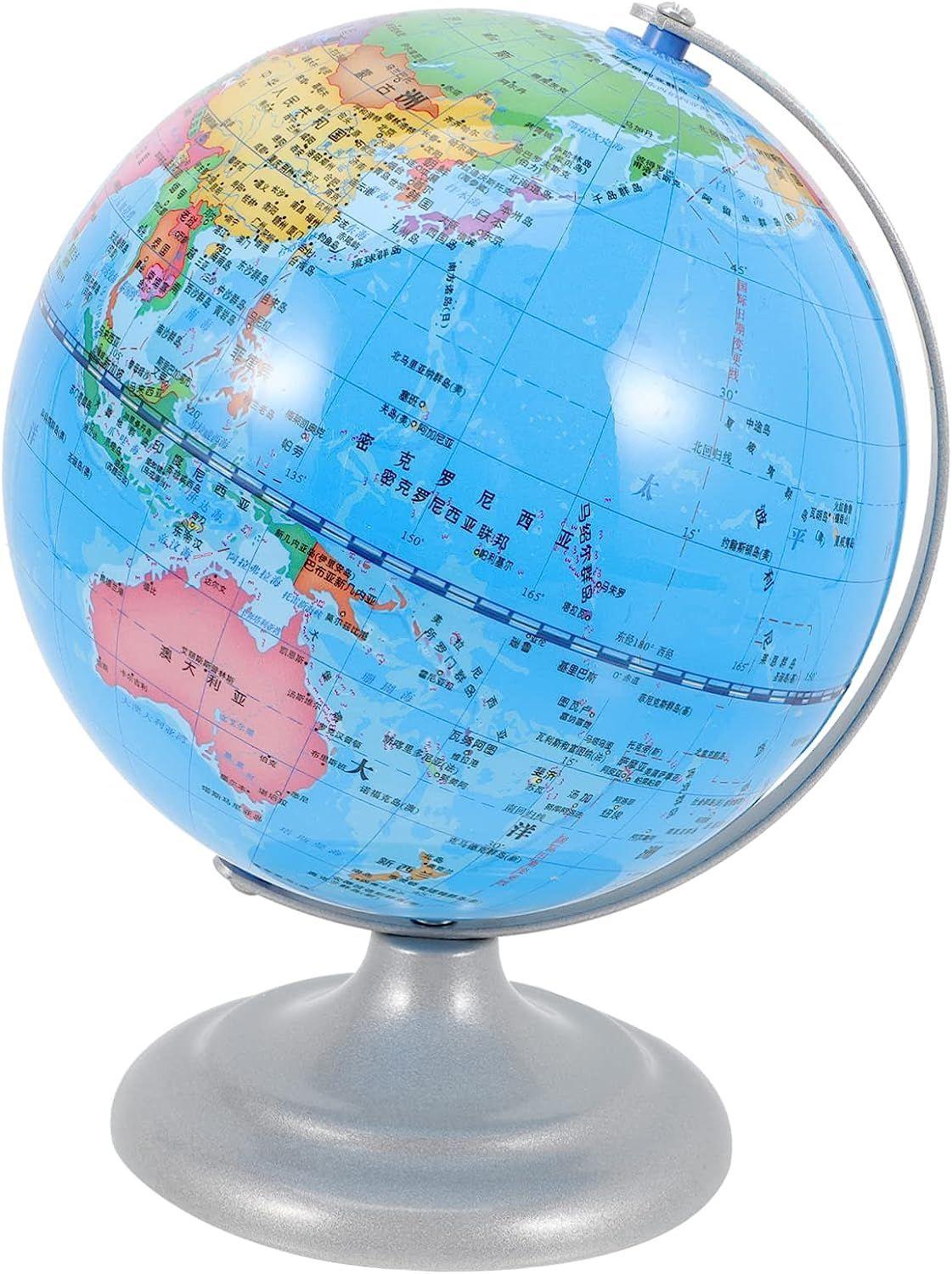 Globe du Monde Rétro, Accessoires de Décoration, pour la Maison