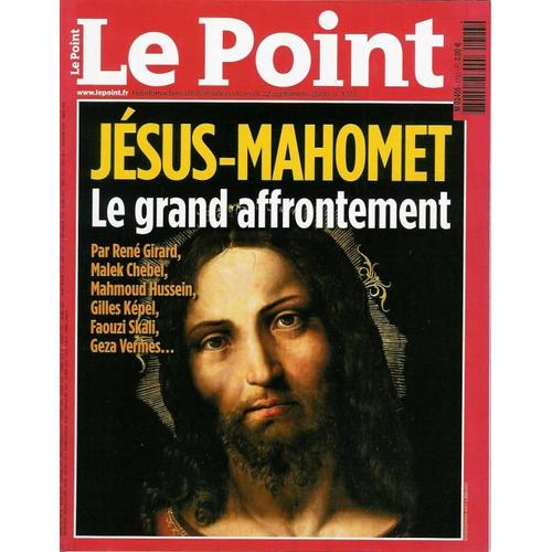 Le Point N° 1723 - Jésus-Mahomet, Le Grand Affrontement