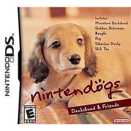 Nintendogs - Dachshung & Friends Nintendo Ds
