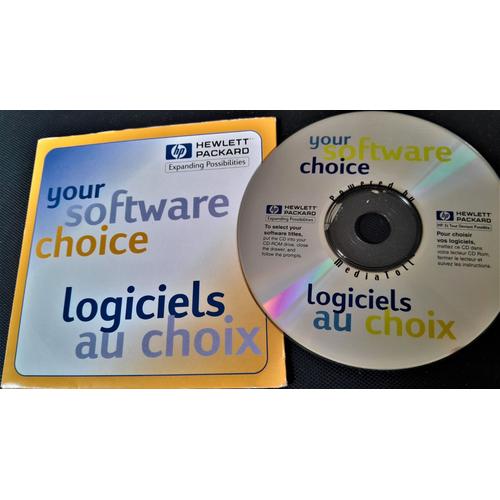 Hewlett Packard Your Software Choice