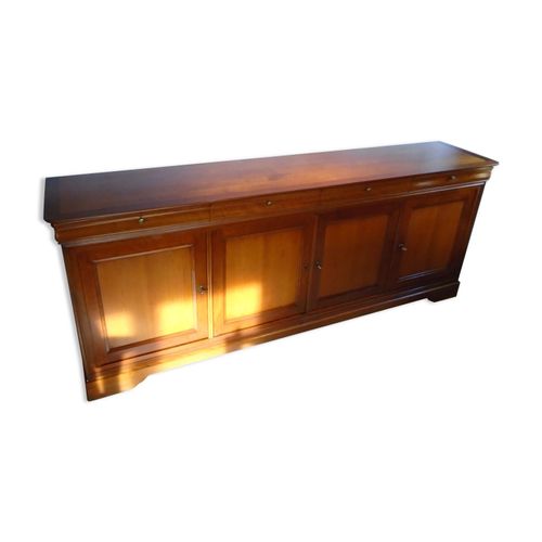Buffet Louis Philippe Merisier Massif Bois