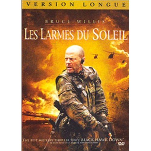 Les Larmes Du Soleil - Director's Cut - Edition Belge
