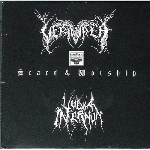 Verivala / Vifa Infernum - Scars & Worship - Black Métal - Edition Limité 500 Exemplaires - N° 300 - 2004