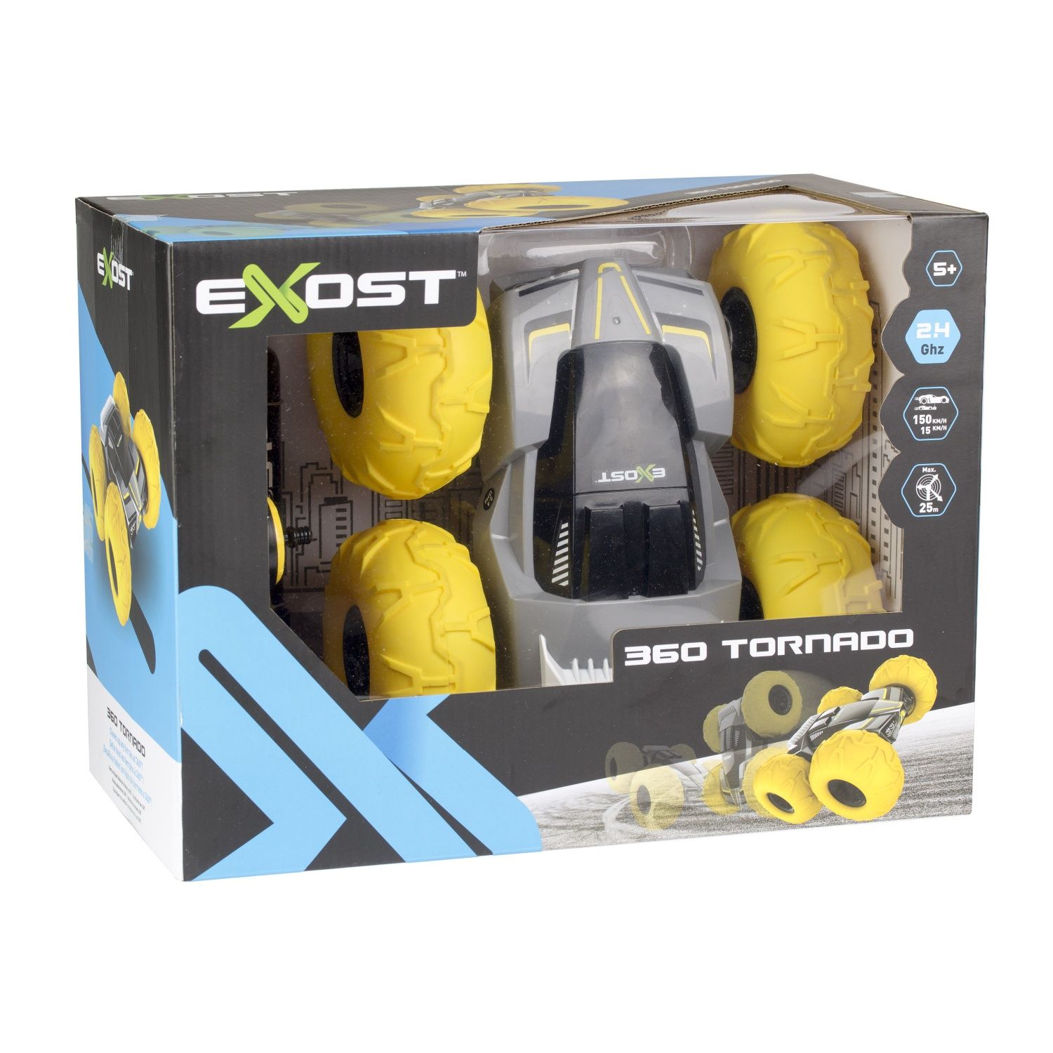 EXOST - Voiture télécommandée 360 TORNADO Vert au meilleur prix