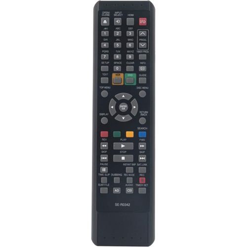 Télécommande SE-R0342 SER0342 pour Toshiba enregistreur DVD D-VR19DT DVR19 DVR20 DVR18