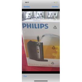 Philips PerfectDraft HD3620 - Tireuse à bière - 70 Watt - noir avec chrome  et vrais accents de métal