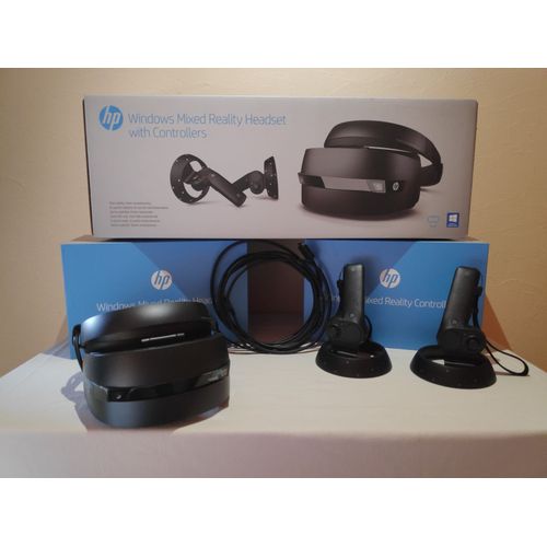 Casque Vr Hp Windows Mixed Reality