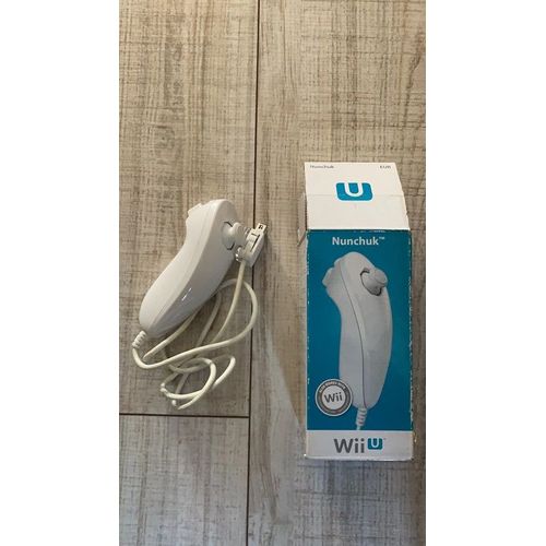 Nunchuk Accessoire Pour Les Télécommande Des Consoles Wii & Wii U