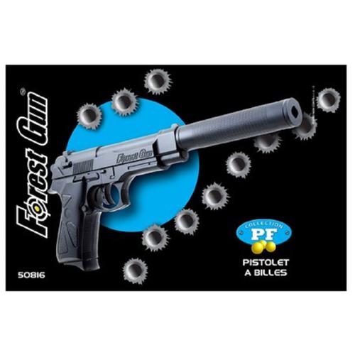 Pistolet A Billes Avec Silencieux 50816