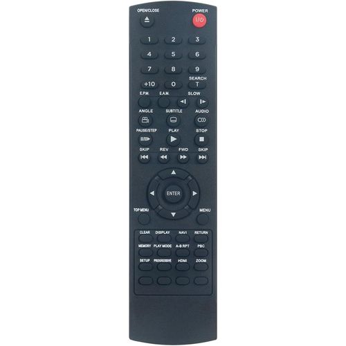 SE-R0313 télécommande de Remplacement Compatible avec Toshiba Home cinéma DVD numérique enregistreur vidéo SDK980, SDK990KU,SD7200KU,SD7200KC