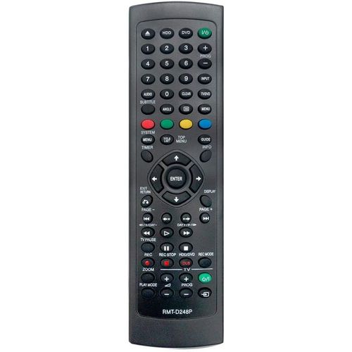 Télécommande RMT-D248P remplacée pour enregistreur DVD/HDD Sony RDR-HXD870 RDR-HXD890 RDR-HXD970B RDR-HXD790 RDR-HXD995 RDR-HXD1070 RDR-HXD1090 RDR-HXD1095