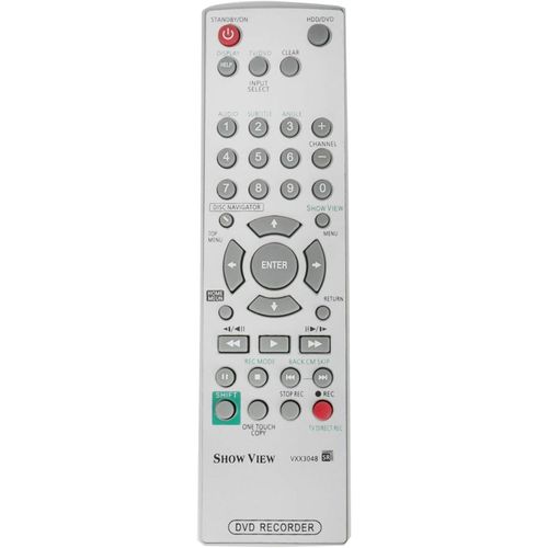 VXX3048 Télécommande remplacée pour enregistreur DVD Pioneer DVR-433H DVR433H-S DVR433HK