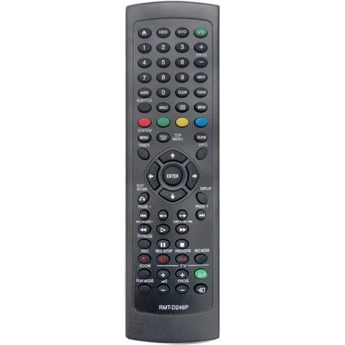 RMT-D248P Télécommande de Rechange pour enregistreur DVD Sony HDD Freeview Recorder RDR-HXD1090 RDRHXD1090 RDR-HXD1070 RDR-HXD970 RDRHXD970 RDR-HXD895 RDR-HXD870 RDRHXD870 RDR-HXD795