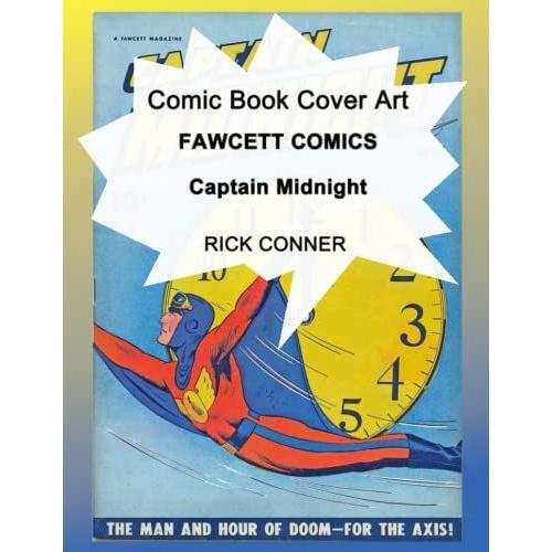 Comic Book Cover Art Fawcett Comics: Captain Midnight