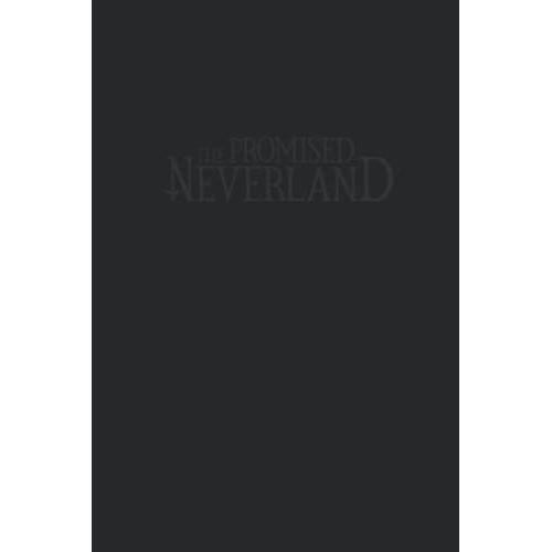 The Promised Neverland Notebook: Notebook , Journal , Anime Manga Journal/Notebook Blank Lined Ruled 6x9 110 Pages