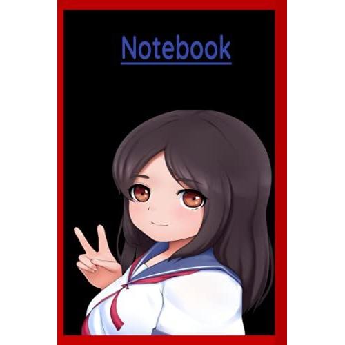 Notebook: Anime